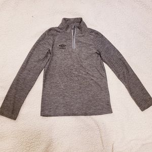 Boys Umbro pullover